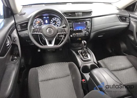 2020 Nissan Rogue S из США, поврежденный, VIN KNMAT2MV6LP523418